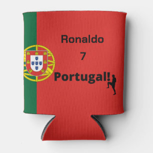 Team Portugal Flag Edition, custom Can Cooler