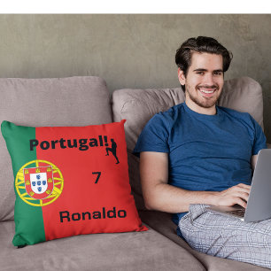Team Portugal Flag Edition, custom Cushion