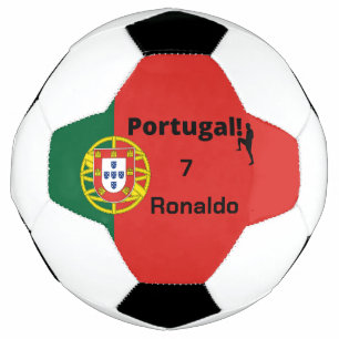 Team Portugal Flag Edition, custom Football