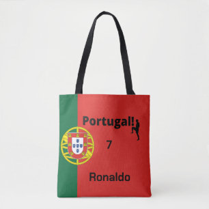 Team Portugal Flag Edition, custom Tote Bag
