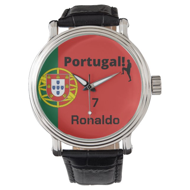 Team Portugal Flag Edition, custom Watch (Front)