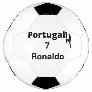 Team Portugal Soccer, your name and number Football