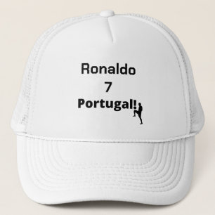 Team Portugal Soccer, your name and number Trucker Hat