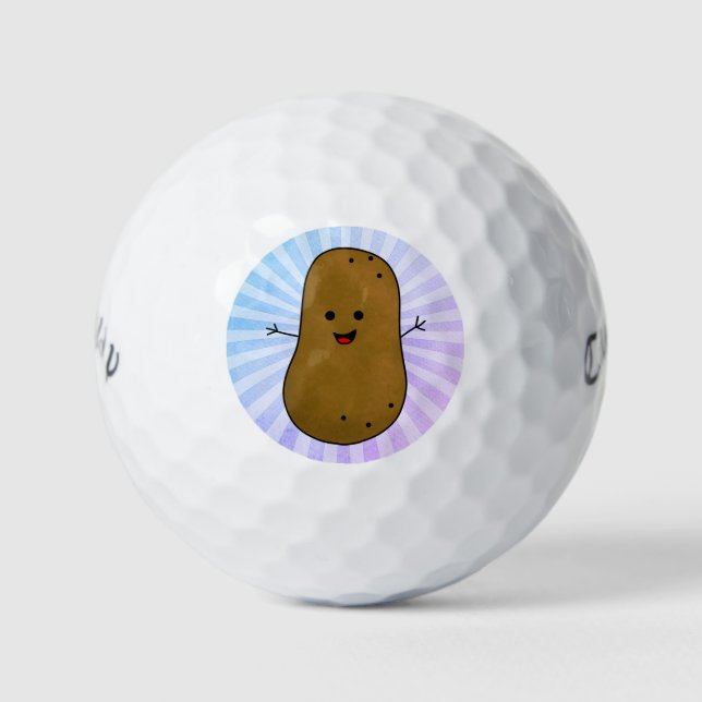 Team Potato   Golf Balls (Front)