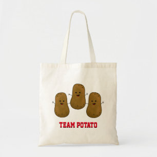 Team Potato Tote Bag