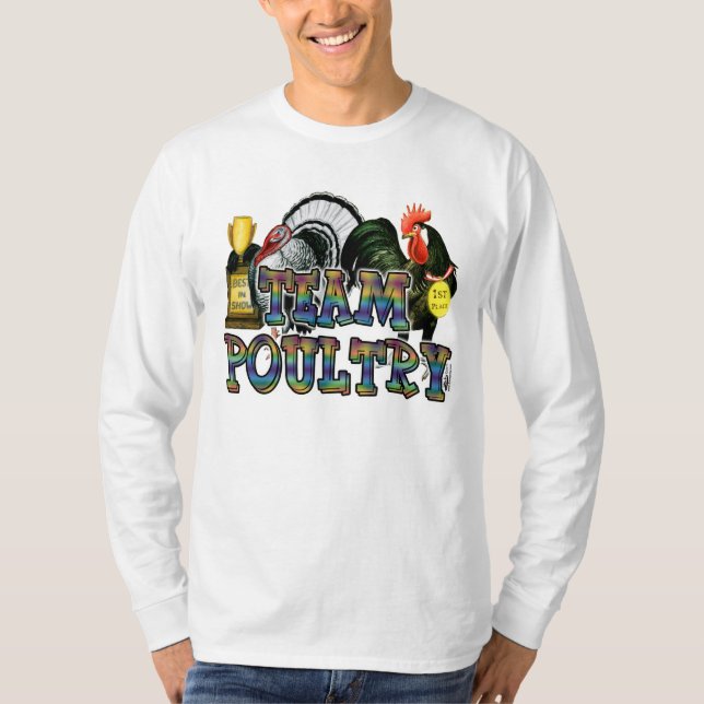 Team Poultry T-Shirt (Front)