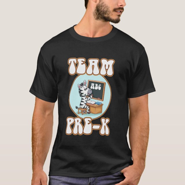 Team Pre-K 2 T-Shirt (Front)