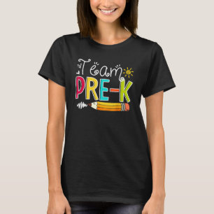Team Pre K  PreSchool Teacher Student Back To Scho T-Shirt