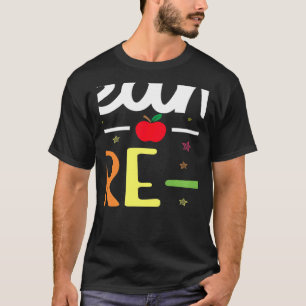 Team Pre K Teacher Back To School 1 T-Shirt