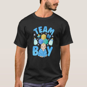Team Pregnant Gender Reveal Baby Shower Pregnancy T-Shirt