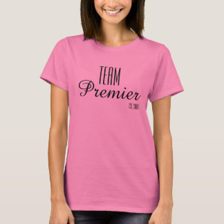 Team Premier Relaxed Fit T-Shirt- Soft Pink T-Shirt