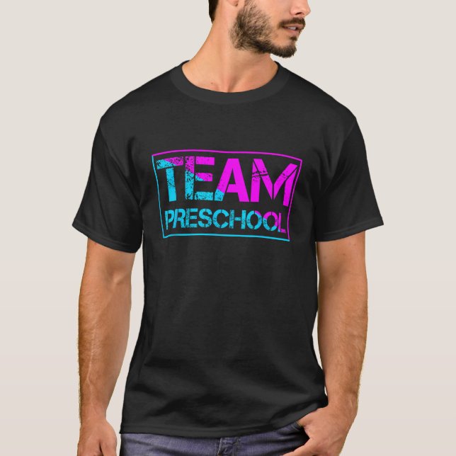 Team PreSchool Back To School T-Shirt (Front)