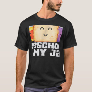 Team Preschool Is My Jam Rainbow Pre K Teacher Stu T-Shirt