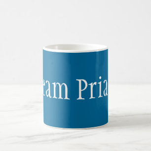 Team Priam King of Troy Coffee Mug