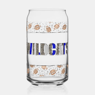 Team Pride Can Glass
