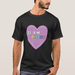 Team Pride Lgbtq+ Parade Gay Queer Gender Lesbian T-Shirt