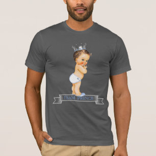 Team Prince Gender Reveal T-Shirt