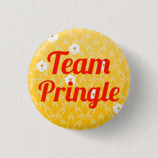 Team Pringle 3 Cm Round Badge