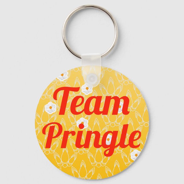 Team Pringle Key Ring (Front)