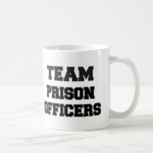 Team Prison Officers Coffee Mug