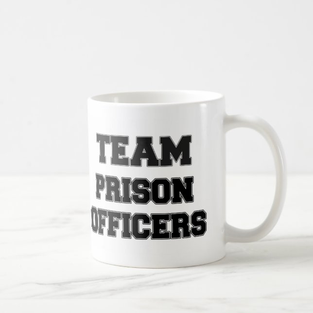 Team Prison Officers Coffee Mug (Right)