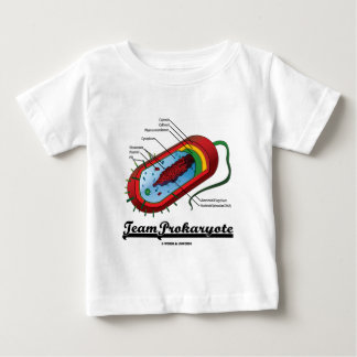 Team Prokaryote (Bacteria) Baby T-Shirt