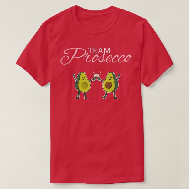 Team Prosecco JGA accessories bachelors 1 T-Shirt (Design Front)