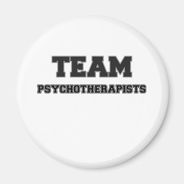 Team Psychotherapists Magnet (Front)