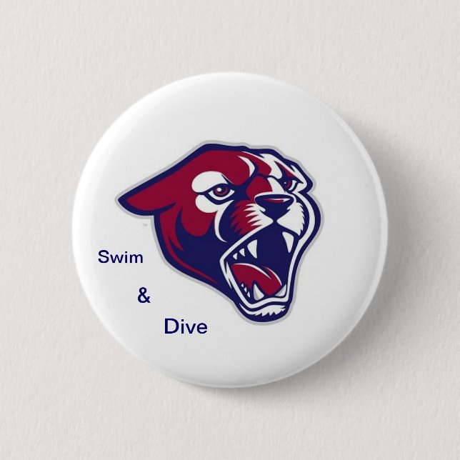 Team Puma Button (Front)
