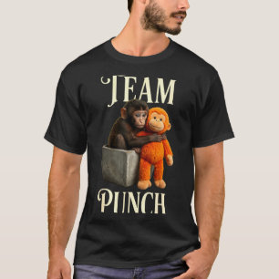 Team punch japan baby monkey punch T-Shirt
