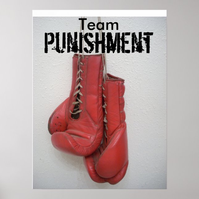 Team Punishment POSTER (Front)