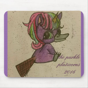 team purkle platicorns 2016 mouse mat