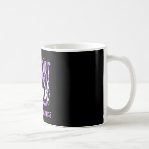 Team purple ribbon squad support squad alzheimer’s coffee mug