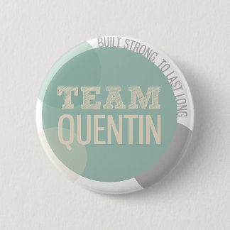 TEAM QUENTIN 6 CM ROUND BADGE