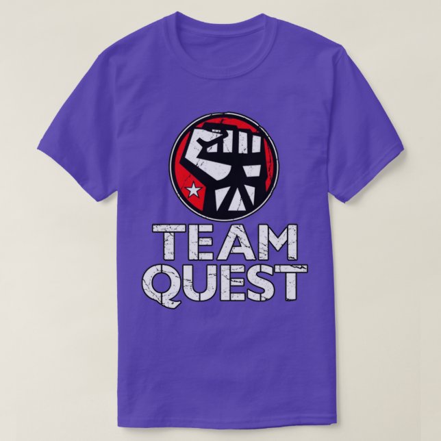 Team Quest T-Shirt (Design Front)