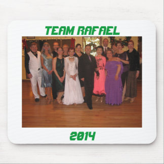 Team Rafael Mousepad
