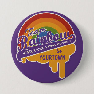 Team Rainbow custom button