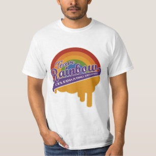 Team Rainbow custom shirt - choose style