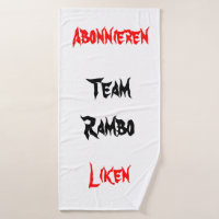 team Rambo