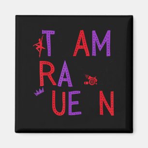 Team Rat Queen Nutcracker Ballet Christmas Womens  Magnet