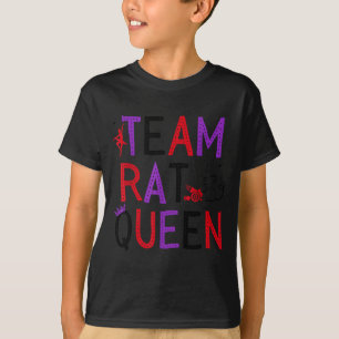 Team Rat Queen Nutcracker Ballet Christmas Womens T-Shirt