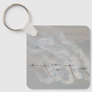 Team Raven Aerobatics Key Ring
