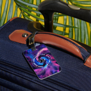Team Rawr Galaxy Luggage Tag