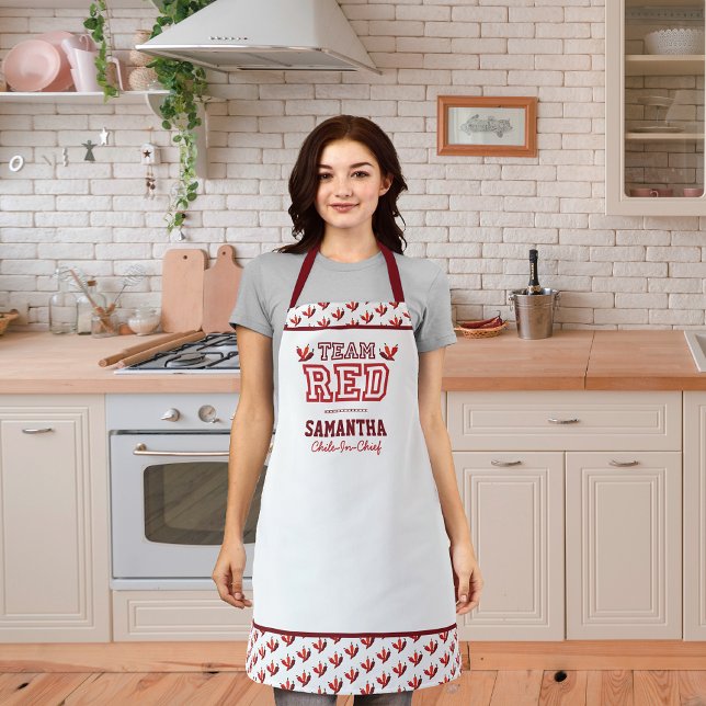 TEAM RED Member Apron (Creator Uploaded)