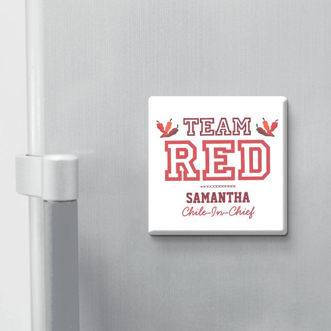 TEAM RED Member Magnet (Creator Uploaded)