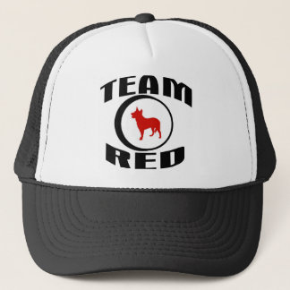 Team Red Trucker Hat