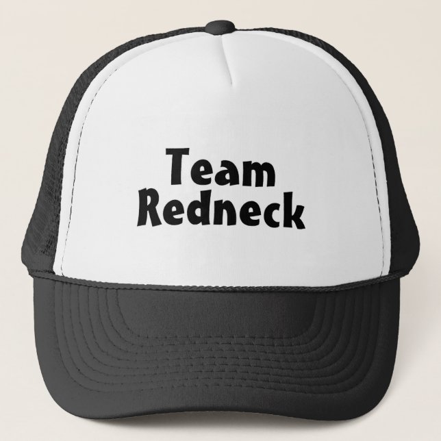 Team Redneck Trucker Hat (Front)