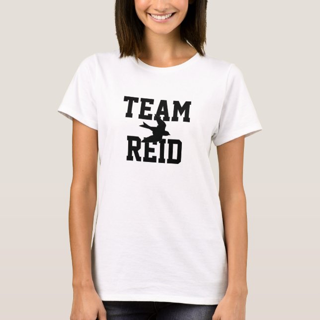 Team Reid/scientific quote Tee (Front)