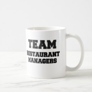Team Restaurant Managers Coffee Mug