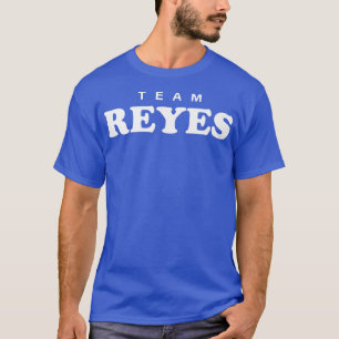 Team Reyes Personalised Surname Bride Groom Family T-Shirt